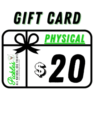 $20 Gift Card (Physical)