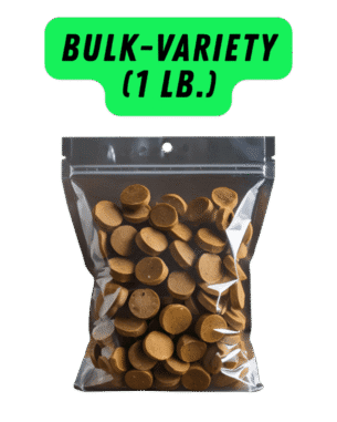 (1 lb.) Bulk - Pickle's All Natural Dog Treats