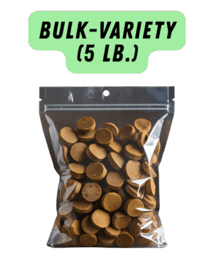(5 lb.) Bulk - Pickle's All Natural Dog Treats
